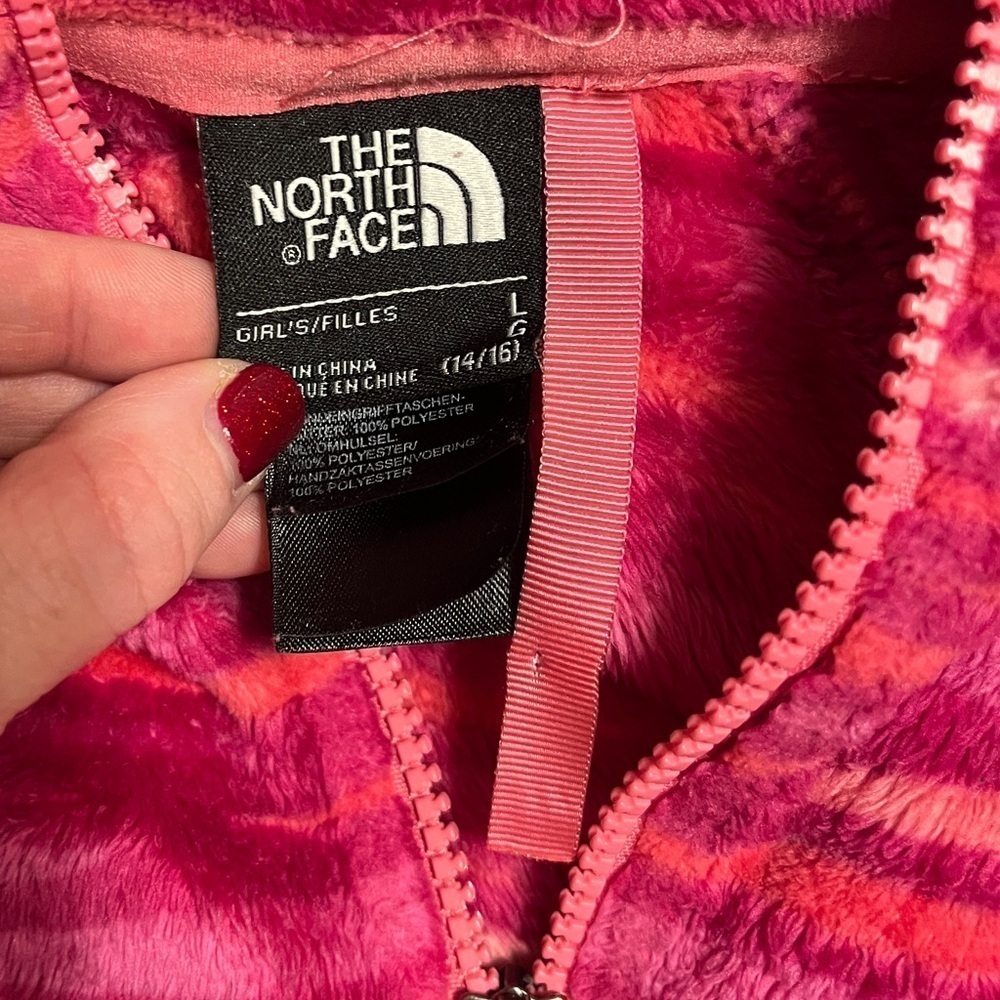 The North Face Kids Osolita Jacket Little Kids/Big Kids
Roxbury Pink Girl's Coat - Picture 9 of 9